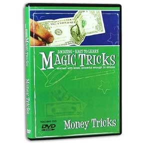 Money Magic Tricks(지폐마술DVD)