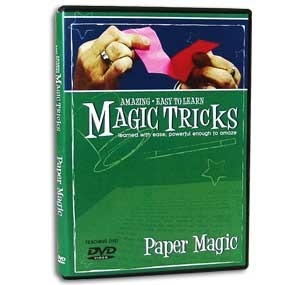 비앤비매직(BNBMAGIC) - Paper Magic Tricks(DVD)