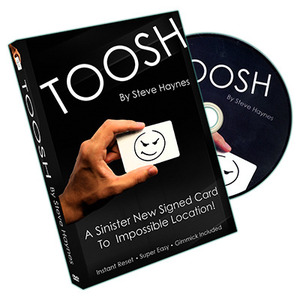 비앤비매직(BNBMAGIC) - 투쉬(Toosh by Steve Haynes - DVD)