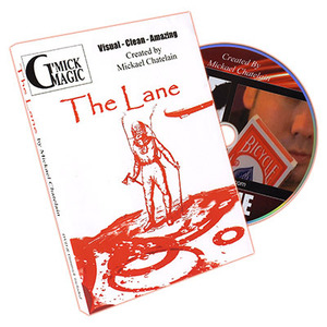 비앤비매직(BNBMAGIC) - The Lane (DVD and Props) by Mickael Chatelain - DVD